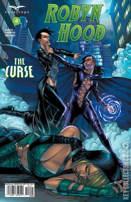 Robyn Hood: The Curse