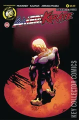 Cover for Amerikarate #8