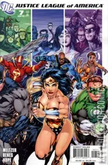 Variant Cover for Justice League of America #7