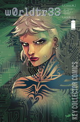 Variant Cover for W0rldtr33 #21