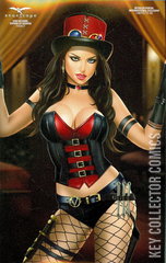 Variant Cover for Van Helsing: Sword of Heaven #3