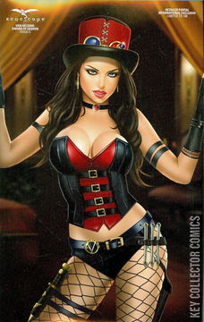 Variant Cover for Van Helsing: Sword of Heaven #3