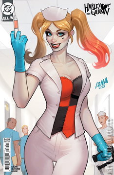 Variant Cover for Harley Quinn #59