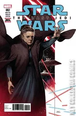Cover for Star Wars: The Last Jedi Adaptation #2