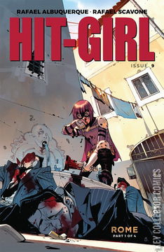 Variant Cover for Hit-Girl #9