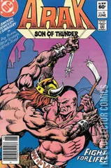 Variant Cover for Arak, Son of Thunder #22