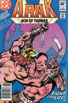 Variant Cover for Arak, Son of Thunder #22