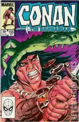 Cover for Conan the Barbarian #155