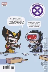 Variant Cover for Powers of X #6