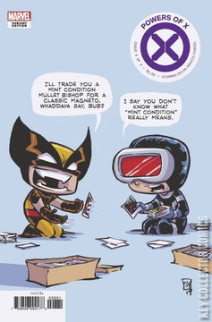 Variant Cover for Powers of X #6