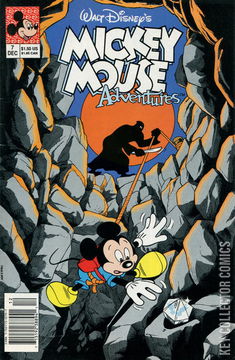 Variant Cover for Walt Disney's Mickey Mouse Adventures #7
