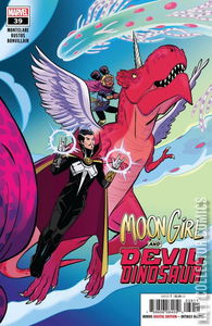 Moon Girl and Devil Dinosaur #39