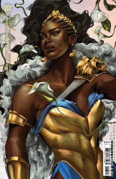 Variant Cover for Nubia: Queen of the Amazons #3