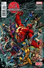 Variant Cover for Age of Ultron #5