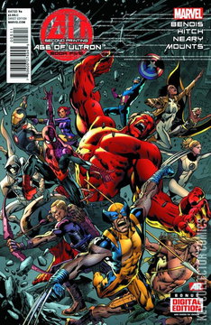 Variant Cover for Age of Ultron #5