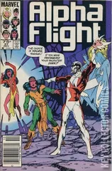 Variant Cover for Alpha Flight #27
