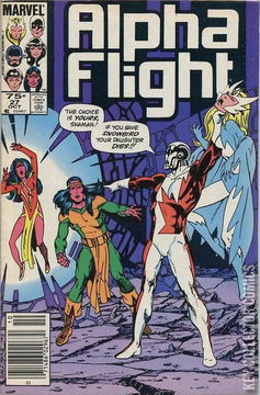 Variant Cover for Alpha Flight #27