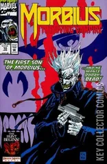 Cover for Morbius: The Living Vampire #10