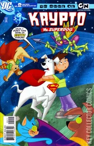 Krypto the Superdog #2