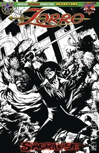 Zorro Sacrilege #2