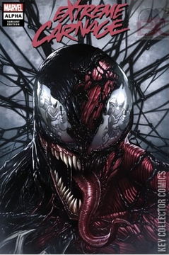Variant Cover for Extreme Carnage: Alpha #1
