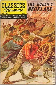 Variant Cover for Classics Illustrated #165