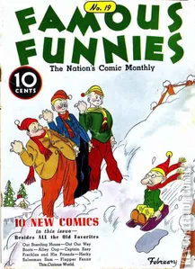 Famous Funnies #19