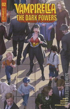 Variant Cover for Vampirella: The Dark Powers #2