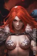 Cover for Red Sonja: Age of Chaos #1