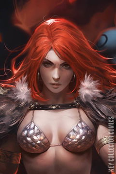 Variant Cover for Red Sonja: Age of Chaos #1