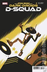 Variant Cover for Star Wars: Dark Droids D-Squad #4