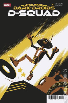 Variant Cover for Star Wars: Dark Droids D-Squad #4