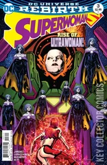 Cover for Superwoman #3