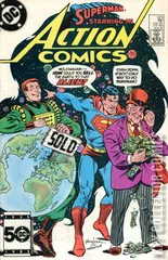 Cover for Action Comics #573