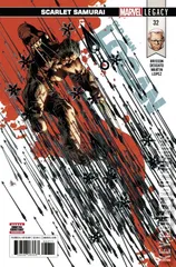 Cover for Old Man Logan #32