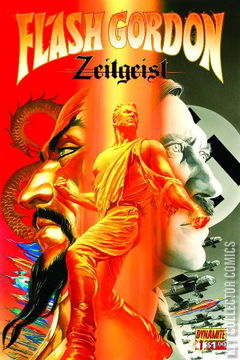 Variant Cover for Flash Gordon: Zeitgeist #1