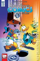 Cover for Walt Disney's Comics and Stories #729