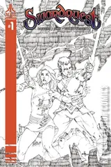 Variant Cover for Swordquest #1
