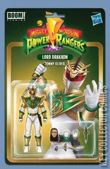 Variant Cover for Mighty Morphin Power Rangers #105