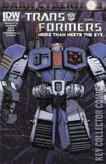 Variant Cover for Transformers: More Than Meets The Eye #25