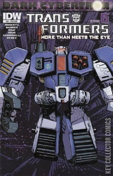 Variant Cover for Transformers: More Than Meets The Eye #25
