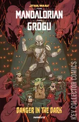 Cover for Star Wars: The Mandalorian and Grogu - Danger in the Dark #1