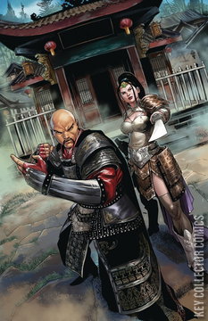 Variant Cover for Grimm Universe Presents 2020 #1