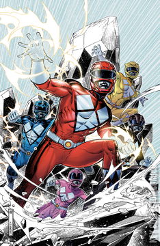 Variant Cover for Mighty Morphin Power Rangers (2026) #1