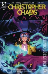 Cover for Oddly Pedestrian Life of Christopher Chaos, The #12