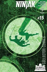 Cover for Ninjak #15