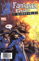 Variant Cover for Fantastic Four #519