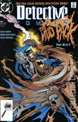 Cover for Detective Comics #607