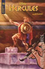 Variant Cover for Hercules #6