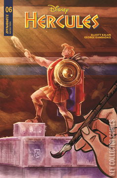 Variant Cover for Hercules #6